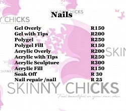 price for nails